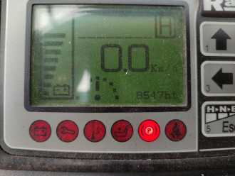 Used Forklift Truck RANIERO AC70-6-HT-CU-S ELEKTRO VIERRADFRONTSTAPLER (12810468)