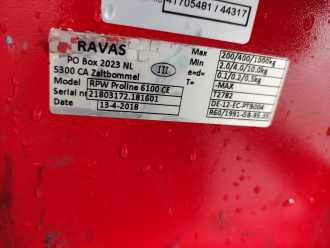 Used Forklift Truck RAVAS RPW Proline 6100 CE (mit Waage) WEITERE HANDGABELHUBWAGENMANUELL (12738466)