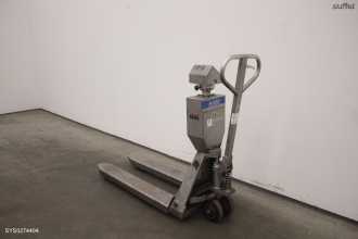 Used Forklift Truck RAVAS WIEGEHUBWAGEN HANDSEMI HANDGABELHUBWAGENMANUELL (13046747)