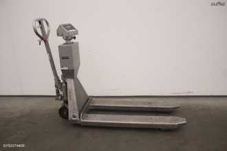 Used Forklift Truck RAVAS WIEGEHUBWAGEN HANDSEMI HANDGABELHUBWAGENMANUELL (13046748)