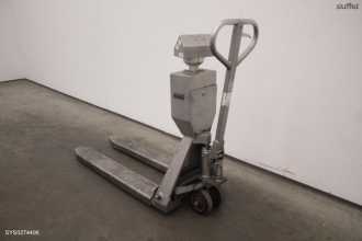 Used Forklift Truck RAVAS WIEGEHUBWAGEN HANDSEMI HANDGABELHUBWAGENMANUELL (13046749)