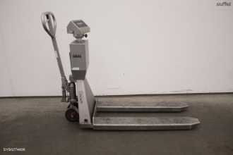 Used Forklift Truck RAVAS WIEGEHUBWAGEN HANDSEMI HANDGABELHUBWAGENMANUELL (13046749)