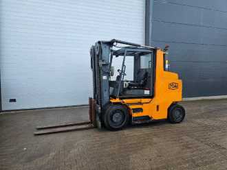 Used Forklift Truck RMF KSBL100G GAS VIERRADFRONTSTAPLER (13006635) backdrop