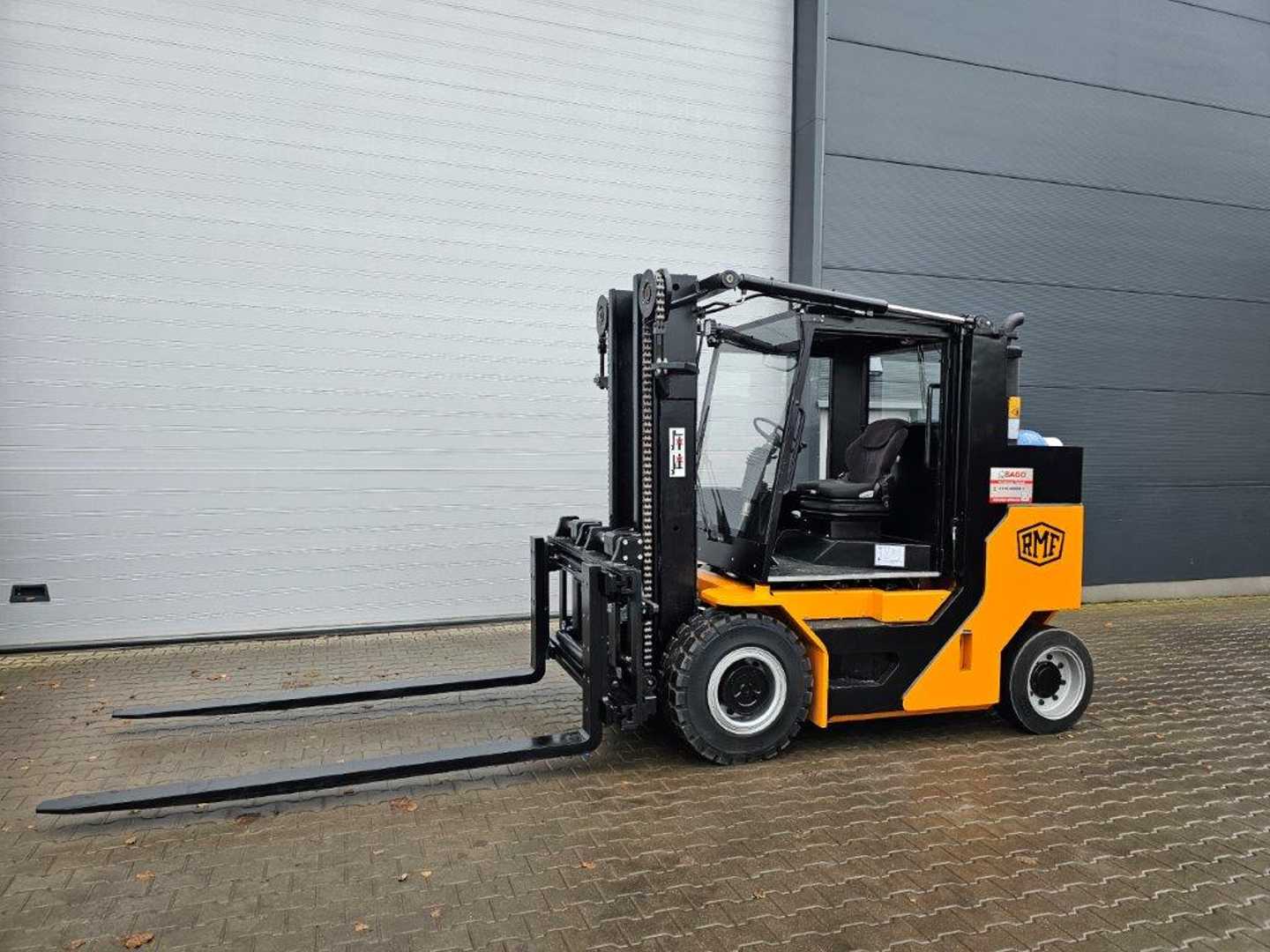 Used Forklift Truck RMF KSL70G - Compact GAS VIERRADFRONTSTAPLER (12874215)