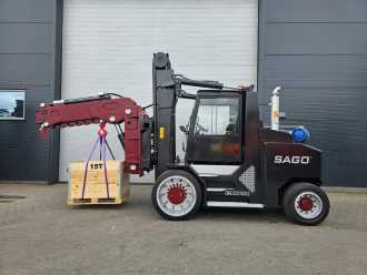Used Forklift Truck RMF MAXEIN DWB 200/500G - Kranarm GAS VIERRADFRONTSTAPLER (13006855)