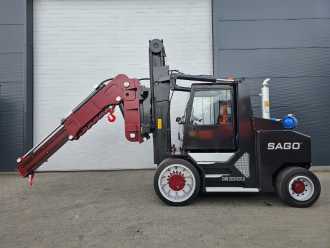 Used Forklift Truck RMF MAXEIN DWB 200/500G - Kranarm GAS VIERRADFRONTSTAPLER (13006855)