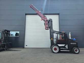 Used Forklift Truck RMF MAXEIN DWB 200/500G - Kranarm GAS VIERRADFRONTSTAPLER (13006855)