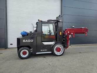 Used Forklift Truck RMF MAXEIN DWB 200/500G - Kranarm GAS VIERRADFRONTSTAPLER (13006855)