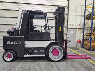 Used Forklift Truck RMF MAXEIN KSBL135G GAS VIERRADFRONTSTAPLER (13006854)