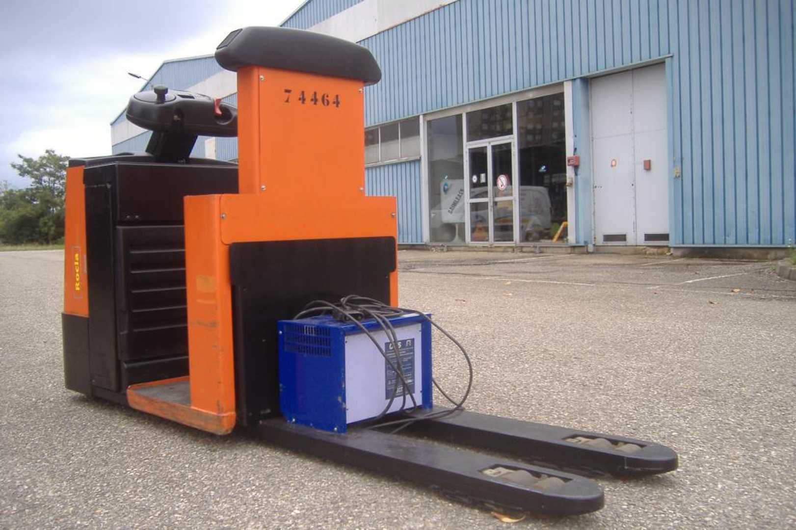 Used Forklift Truck ROCLA transpalette conducteur porté debout ELEKTRO NIEDERHUBWAGENFAHRERSITZ (11964224)