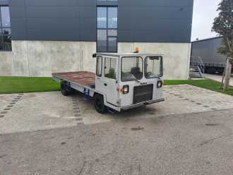 Used Forklift Truck ROFAN TPR-10 DIESEL SCHLEPPER (13003260)