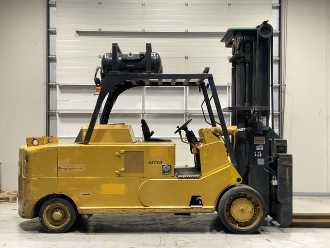 Used Forklift Truck ROYAL T400C GAS VIERRADFRONTSTAPLER (13017102)