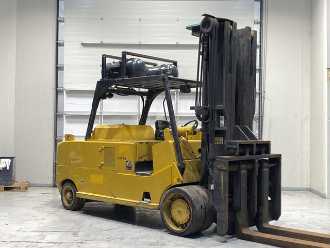 Used Forklift Truck ROYAL T400C GAS VIERRADFRONTSTAPLER (13017102)