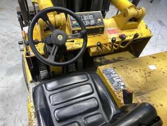 Used Forklift Truck ROYAL T400C GAS VIERRADFRONTSTAPLER (13017102)