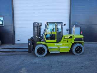Used Forklift Truck SAGO C80D - Container-Indoor-Stapler DIESEL VIERRADFRONTSTAPLER (12942632)