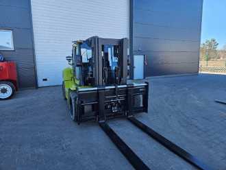 Used Forklift Truck SAGO C80D - Container-Indoor-Stapler DIESEL VIERRADFRONTSTAPLER (12942632)