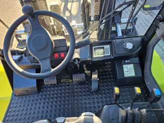 Used Forklift Truck SAGO C80D - Container-Indoor-Stapler DIESEL VIERRADFRONTSTAPLER (12942632)