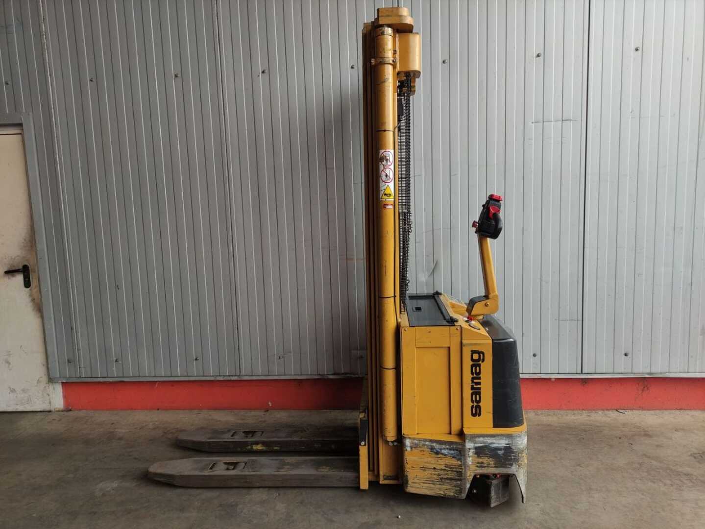 Used Forklift Truck SAMAG EL 20 ELEKTRO HOCHHUBWAGENDEICHSEL (13053393)