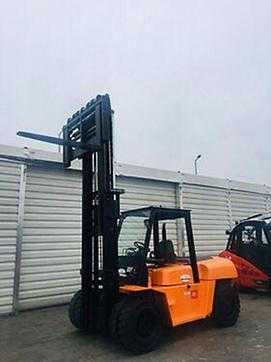 Used Forklift Truck SAMUK RY70D DIESEL VIERRADFRONTSTAPLER (12963096)