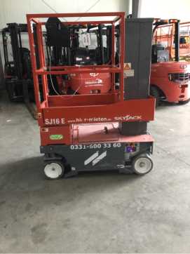 Used Forklift Truck SKYJACK SJ 16 E ELEKTRO WEITERE (13011455)