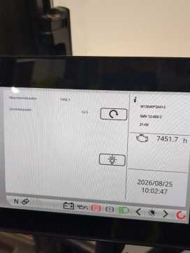 Used Forklift Truck SMV 12-600C DIESEL VIERRADFRONTSTAPLER (13065614)