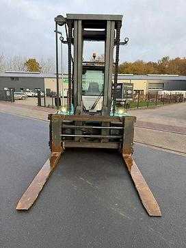 Used Forklift Truck SMV 16-1200 C DIESEL VIERRADFRONTSTAPLER (13011333)