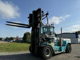 Used Forklift Truck SMV 20-1200C DIESEL VIERRADFRONTSTAPLER (12889293)
