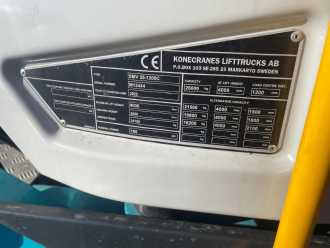 Used Forklift Truck SMV 25-1200C DIESEL VIERRADFRONTSTAPLER (13017755)