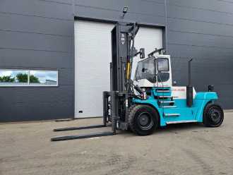 Used Forklift Truck SMV SL20-1200A - FREIHUB DIESEL VIERRADFRONTSTAPLER (12813032) backdrop