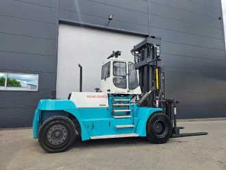 Used Forklift Truck SMV SL20-1200A - FREIHUB DIESEL VIERRADFRONTSTAPLER (12813032)
