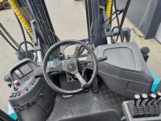 Used Forklift Truck SMV SL20-1200A - FREIHUB DIESEL VIERRADFRONTSTAPLER (12813032)