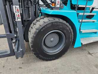 Used Forklift Truck SMV SL20-1200A - FREIHUB DIESEL VIERRADFRONTSTAPLER (12813032)
