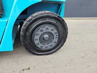 Used Forklift Truck SMV SL20-1200A - FREIHUB DIESEL VIERRADFRONTSTAPLER (12813032)