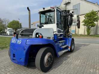 Used Forklift Truck SMV SMV 13,6-600C DIESEL VIERRADFRONTSTAPLER (12948175)