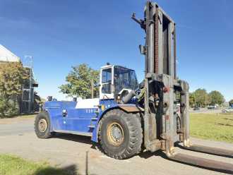 Used Forklift Truck SMV SMV52-1200B DIESEL VIERRADFRONTSTAPLER (12970024)
