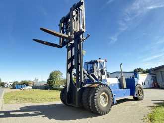 Used Forklift Truck SMV SMV52-1200B DIESEL VIERRADFRONTSTAPLER (12970024)