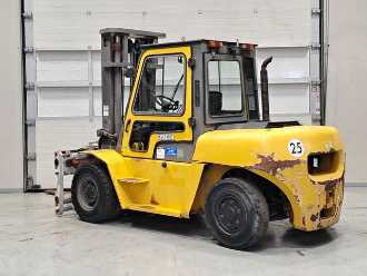 Used Forklift Truck STAM CPCD70-RW28 DIESEL VIERRADFRONTSTAPLER (13074789)