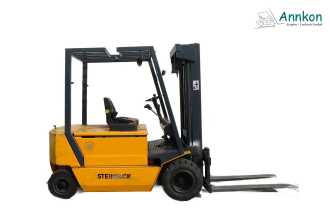 Used Forklift Truck STEINBOCK Boss PE 30 ELEKTRO HOCHHUBWAGENDEICHSEL (13066989) backdrop