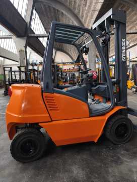 Used Forklift Truck STEINBOCK CD 25 C DIESEL VIERRADFRONTSTAPLER (13072508)
