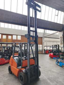 Used Forklift Truck STEINBOCK CD 25 C DIESEL VIERRADFRONTSTAPLER (13072508)
