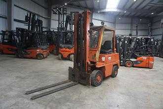 Used Forklift Truck STEINBOCK DFG 2,5F - Dieselstapler DIESEL VIERRADFRONTSTAPLER (13052871) backdrop