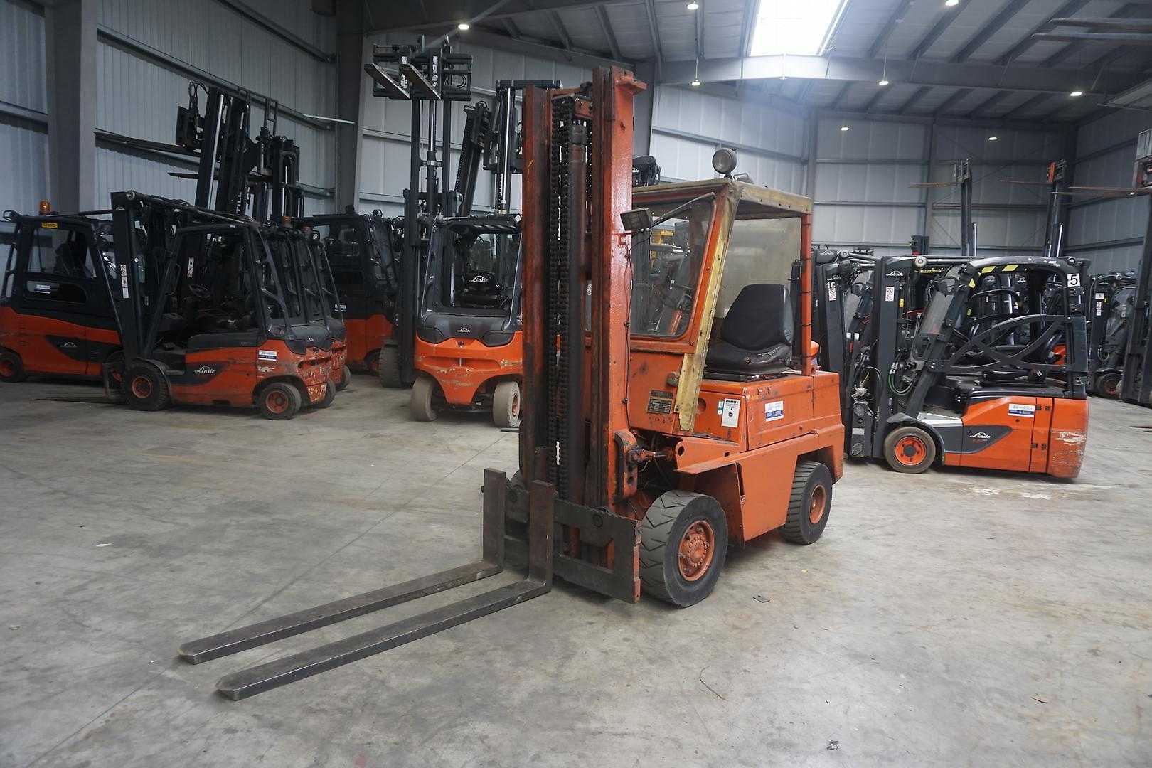Used Forklift Truck STEINBOCK DFG 2,5F - Dieselstapler DIESEL VIERRADFRONTSTAPLER (13052871)