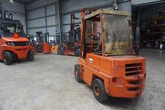 Used Forklift Truck STEINBOCK DFG 2,5F - Dieselstapler DIESEL VIERRADFRONTSTAPLER (13052871)