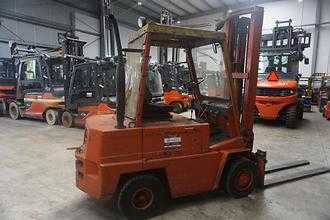 Used Forklift Truck STEINBOCK DFG 2,5F - Dieselstapler DIESEL VIERRADFRONTSTAPLER (13052871)