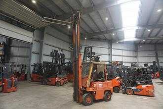 Used Forklift Truck STEINBOCK DFG 2,5F - Dieselstapler DIESEL VIERRADFRONTSTAPLER (13052871)