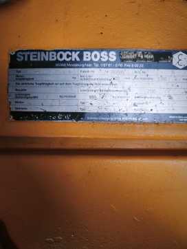 Used Forklift Truck STEINBOCK LE 16-50 HV ELEKTRO DREIRADFRONTSTAPLER (13070546)