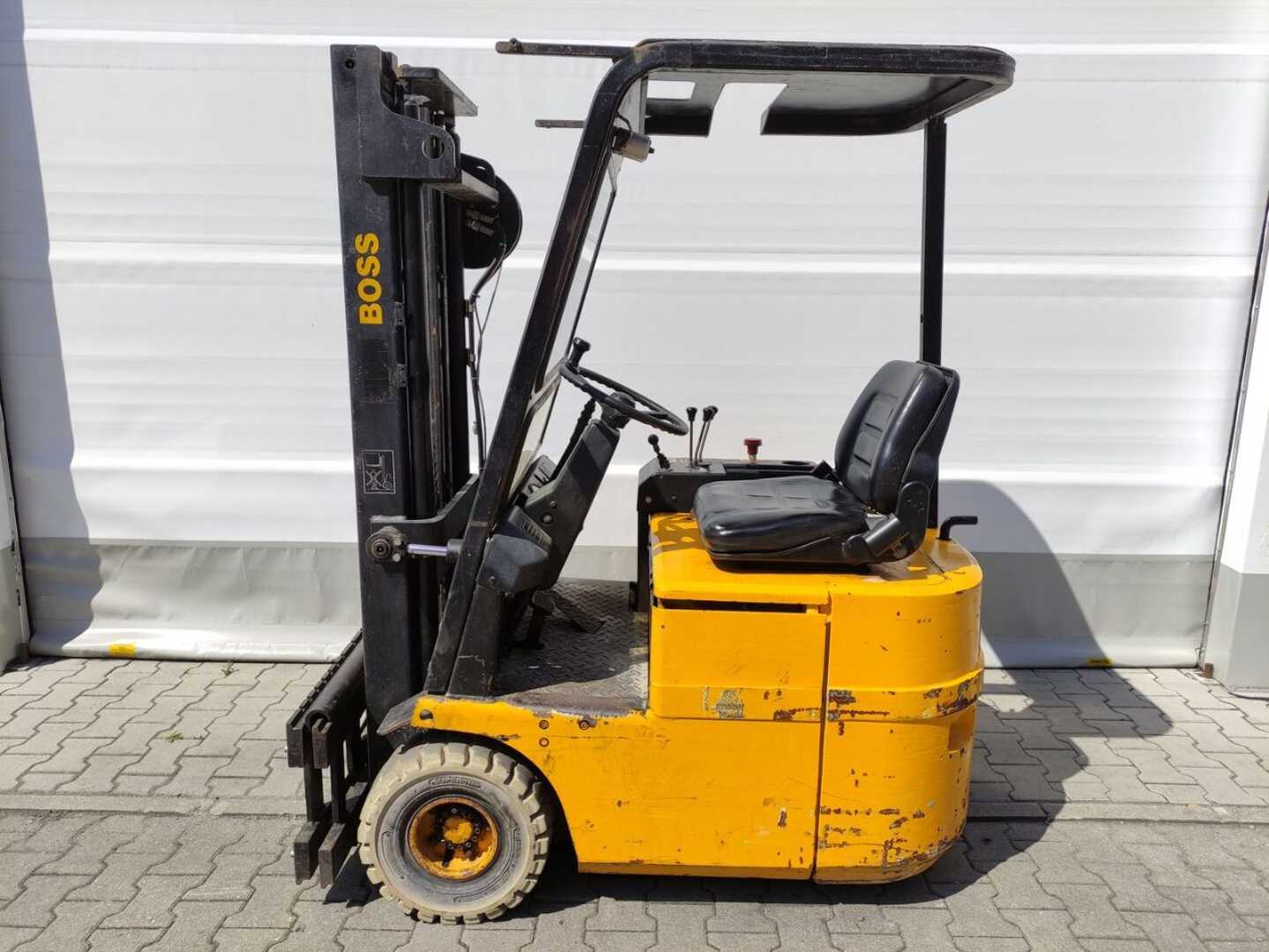 Used Forklift Truck STEINBOCK LE13-50MK IV A-1 ELEKTRO DREIRADFRONTSTAPLER (13058949)