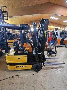 Used Forklift Truck STEINBOCK LE16 ELEKTRO DREIRADFRONTSTAPLER (12931572)