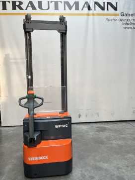 Used Forklift Truck STEINBOCK WP12C ELEKTRO HOCHHUBWAGENDEICHSEL (13033644) backdrop