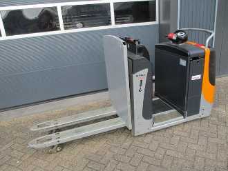 Used Forklift Truck STILL CX 20 ELEKTRO NIEDERHUBKOMMISSIONIERER (12976380) backdrop